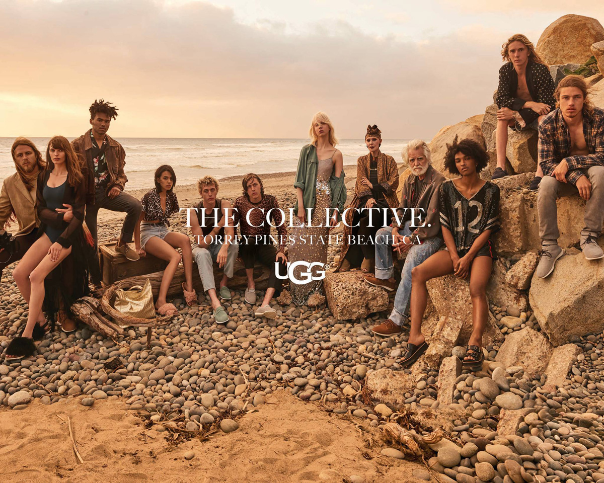 UGG Collection Spring and Summer 2018 Campaign